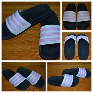 Youth girls Adidas sandals, size 3